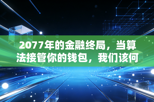 2077年的金融终局，当算法接管你的钱包，我们该何去何从？
