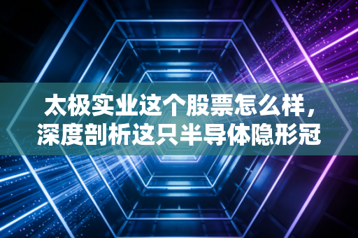 太极实业这个股票怎么样,深度剖析这只半导体隐形冠军的真实成色