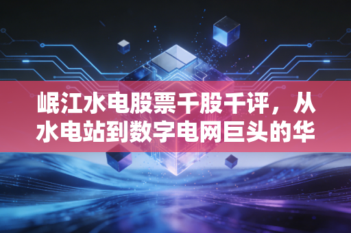 岷江水电股票千股千评,从水电站到数字电网巨头的华丽转身,散户眼中的它到底怎么样?