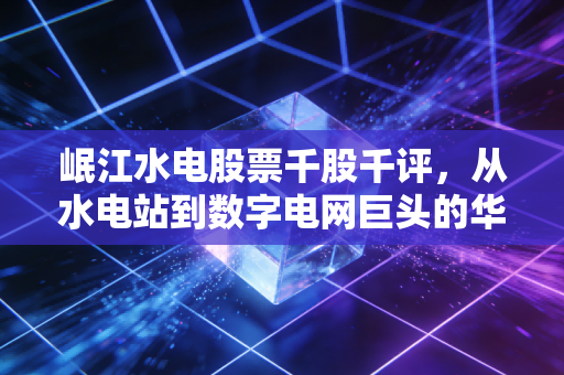 岷江水电股票千股千评，从水电站到数字电网巨头的华丽转身，散户眼中的它到底怎么样？