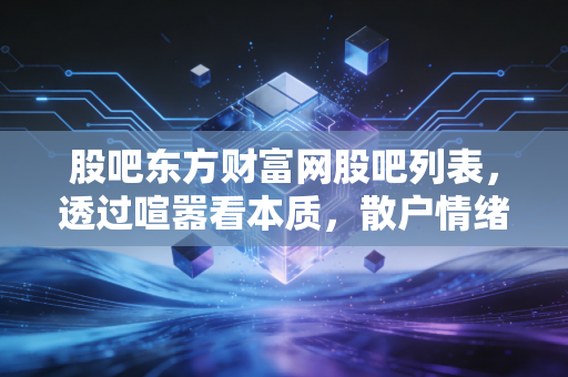 股吧东方财富网股吧列表,透过喧嚣看本质,散户情绪的修罗场与投资启示录
