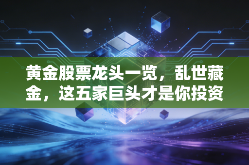 黄金股票龙头一览,乱世藏金,这五家巨头才是你投资组合的定海神针