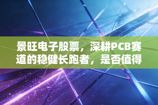 景旺电子股票,深耕PCB赛道的稳健长跑者,是否值得你长期拥有?
