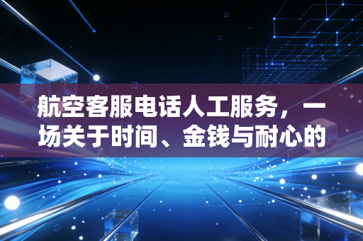 航空客服电话人工服务,一场关于时间、金钱与耐心的隐形博弈