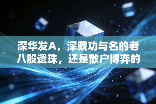 深华发A,深藏功与名的老八股遗珠,还是散户博弈的修罗场?