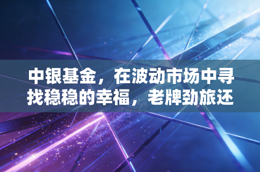 中银基金,在波动市场中寻找稳稳的幸福,老牌劲旅还能打吗?