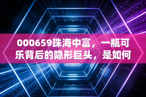 000659珠海中富,一瓶可乐背后的隐形巨头,是如何在资本博弈中迷失方向的?