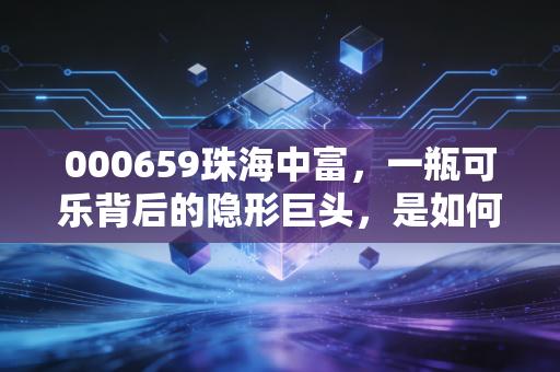 000659珠海中富,一瓶可乐背后的隐形巨头,是如何在资本博弈中迷失方向的?