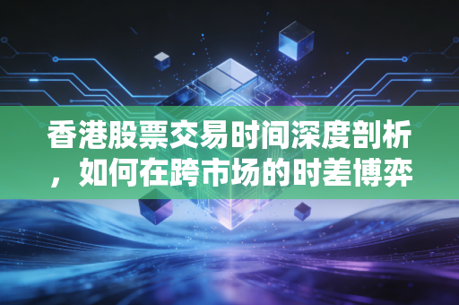 香港股票交易时间深度剖析,如何在跨市场的时差博弈中胜出