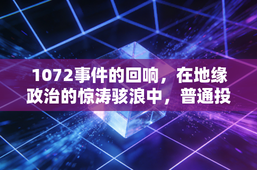 1072事件的回响,在地缘政治的惊涛骇浪中,普通投资者该如何掌舵?
