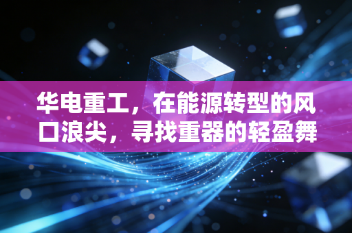 华电重工,在能源转型的风口浪尖,寻找重器的轻盈舞步