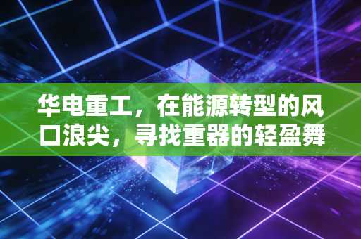 华电重工,在能源转型的风口浪尖,寻找重器的轻盈舞步
