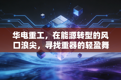华电重工，在能源转型的风口浪尖，寻找重器的轻盈舞步