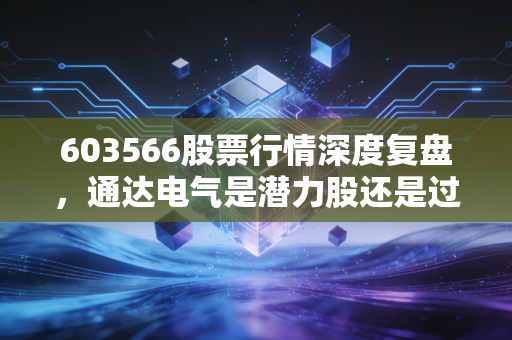 603566股票行情深度复盘,通达电气是潜力股还是过气网红?聊聊我的真实看法