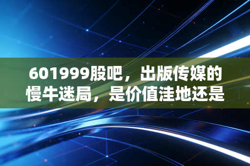 601999股吧，出版传媒的慢牛迷局，是价值洼地还是散户的温柔乡？