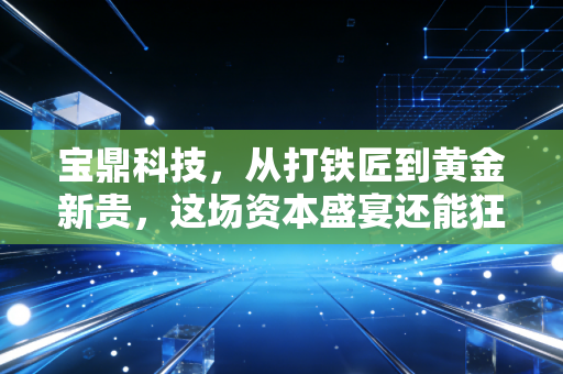 宝鼎科技,从打铁匠到黄金新贵,这场资本盛宴还能狂欢多久?