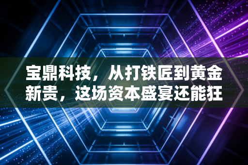 宝鼎科技，从打铁匠到黄金新贵，这场资本盛宴还能狂欢多久？