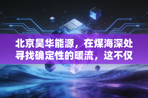 北京昊华能源，在煤海深处寻找确定性的暖流，这不仅仅是股票，更是生活的底气