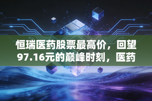 恒瑞医药股票最高价,回望97.16元的巅峰时刻,医药一哥的跌宕与重生