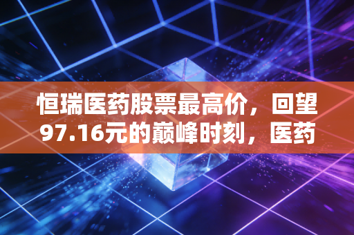 详细阅读:恒瑞医药股票最高价,回望97.16元的巅峰时刻,医药一哥的跌宕与重生 恒瑞医药股票最高价,回望97.16元的巅峰时刻,医药一哥的跌宕与重生