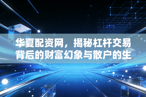 华夏配资网,揭秘杠杆交易背后的财富幻象与散户的生存法则