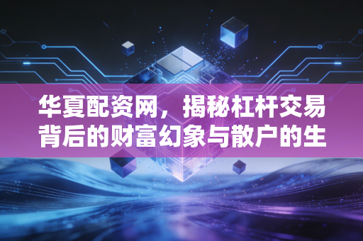 详细阅读:华夏配资网,揭秘杠杆交易背后的财富幻象与散户的生存法则 华夏配资网,揭秘杠杆交易背后的财富幻象与散户的生存法则