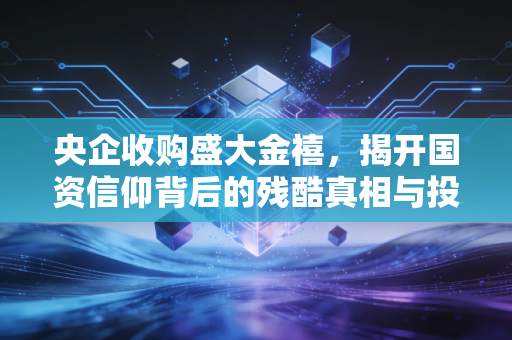 详细阅读:央企收购盛大金禧,揭开国资信仰背后的残酷真相与投资迷局 央企收购盛大金禧,揭开国资信仰背后的残酷真相与投资迷局