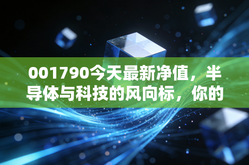 001790今天最新净值,半导体与科技的风向标,你的钱包还好吗?