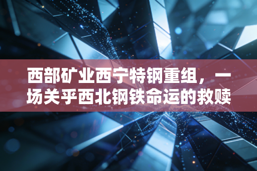 西部矿业西宁特钢重组，一场关乎西北钢铁命运的救赎之战