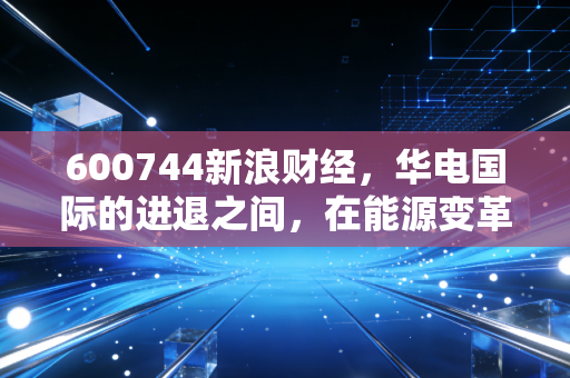 600744新浪财经，华电国际的进退之间，在能源变革大潮下，这只电力巨头还能不能打？