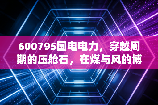 600795国电电力,穿越周期的压舱石,在煤与风的博弈中寻找稳稳的幸福