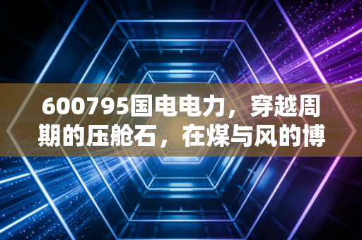 600795国电电力，穿越周期的压舱石，在煤与风的博弈中寻找稳稳的幸福