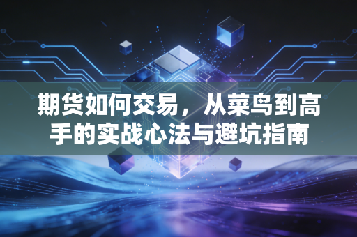 期货如何交易,从菜鸟到高手的实战心法与避坑指南