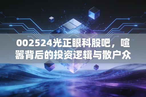 002524光正眼科股吧，喧嚣背后的投资逻辑与散户众生相