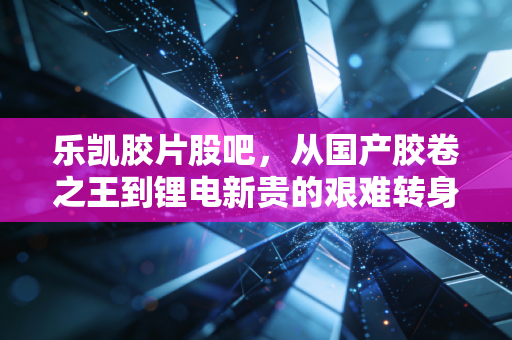 乐凯胶片股吧，从国产胶卷之王到锂电新贵的艰难转身，散户眼中的希望与挣扎