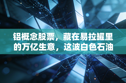 铝概念股票,藏在易拉罐里的万亿生意,这波白色石油行情还能走多远?