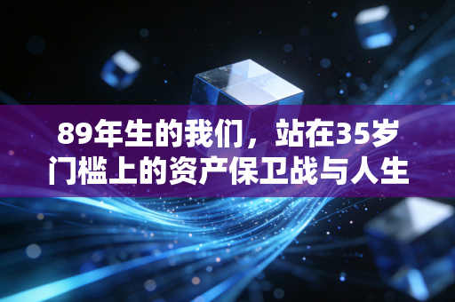 89年生的我们，站在35岁门槛上的资产保卫战与人生突围