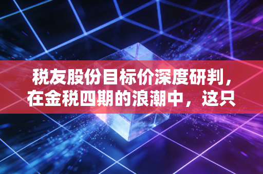 税友股份目标价深度研判,在金税四期的浪潮中,这只卖铲子的股票到底值多少钱?