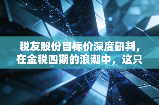 税友股份目标价深度研判，在金税四期的浪潮中，这只卖铲子的股票到底值多少钱？