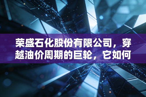 荣盛石化股份有限公司,穿越油价周期的巨轮,它如何影响你我手中的那瓶矿泉水?