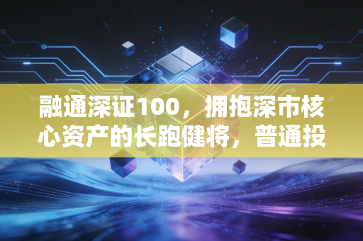 融通深证100,拥抱深市核心资产的长跑健将,普通投资者该如何借道布局?