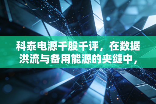 科泰电源千股千评,在数据洪流与备用能源的夹缝中,我们该如何审视这只隐形冠军?