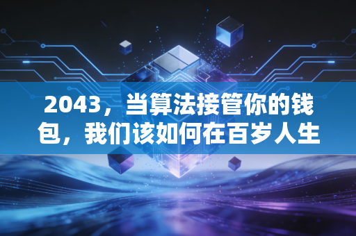 2043，当算法接管你的钱包，我们该如何在百岁人生中寻找财务自由？