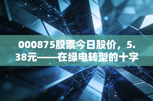 000875股票今日股价，5.38元——在绿电转型的十字路口，吉电股份是稳健压舱石还是被低估的潜力股？