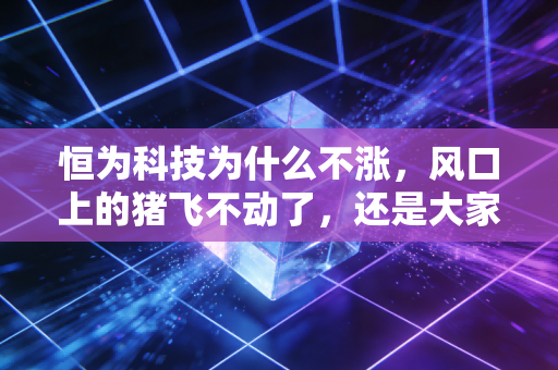 恒为科技为什么不涨,风口上的猪飞不动了,还是大家都在等风停?