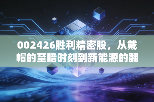 002426胜利精密股，从戴帽的至暗时刻到新能源的翻身仗，这只票还能不能信？