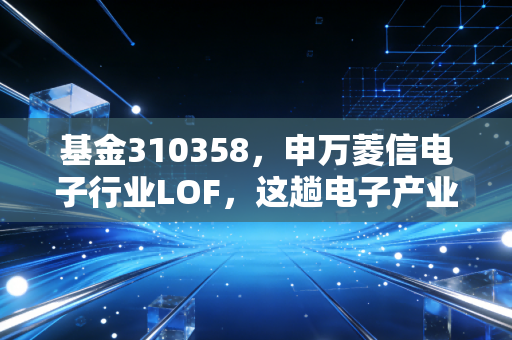 基金310358,申万菱信电子行业LOF,这趟电子产业的过山车到底值不值得坐?
