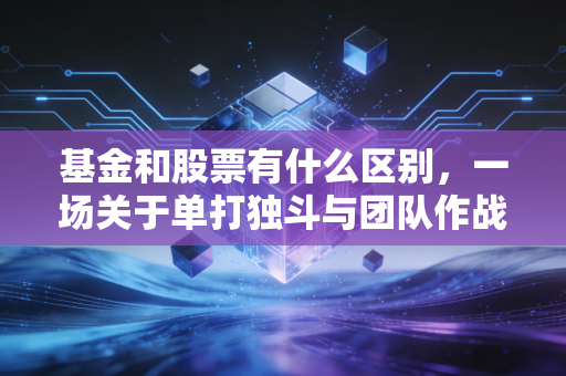 基金和股票有什么区别,一场关于单打独斗与团队作战的深度博弈