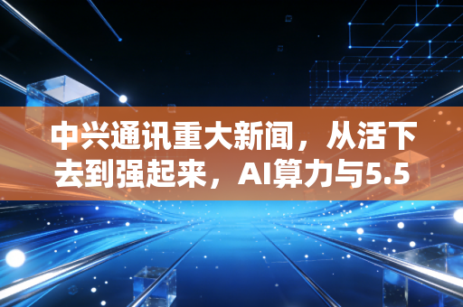 中兴通讯重大新闻，从活下去到强起来，AI算力与5.5G引爆第二增长曲线，这家老牌巨头正在悄悄变天