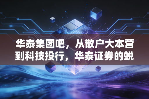 华泰集团吧,从散户大本营到科技投行,华泰证券的蜕变与我们的投资启示